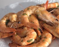 Crevettes marinées