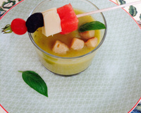 Gaspacho vert