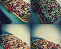 Pizza retour de l'école