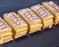 Mille-feuille traditionnel maison