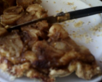 Tatin de navets au miel