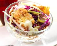 Découvrez une façon originale de cuisiner les pétales Saint Albray® dans une salade haute en couleur !