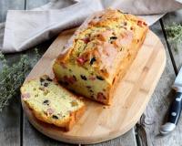 Nos chouettes recettes de cakes aux olives moelleux