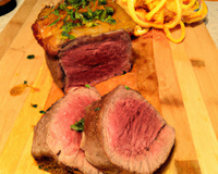 Filet de bœuf en brioche