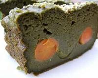 A l'origine un cake de légumes très coloré, mais qui a rapidement transformé notre repas en séance de dessins !