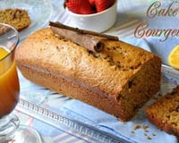Cake sucré aux courgettes et raisins secs