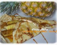 Un gourmandise qui allie le côté savoureux d'une pâte onctueuse et parfumée, le côté fruité de l'ananas et le côté gourmand du caramel.