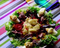 Recette de Pierrot Le Roux (L'Auberge du Poisson Blanc à Pont- Coblant)