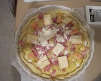 Tourte du nord rapide