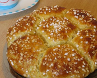 Brioche marguerite aux parfums du Nord de Lili