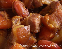Une recette simple et rapide du fameux porc au caramel asiatique. A vos fourneaux !