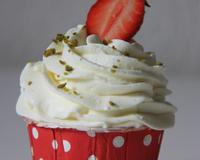 Un cupcake tout en légèreté.