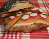 Un sandwich original et très copieux tout droit venu du Danemark.