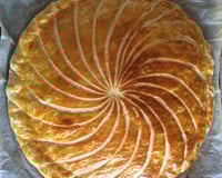 Galette des rois à la frangipane facile et rapide