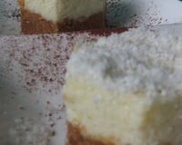 Cheesecake à la noix de coco