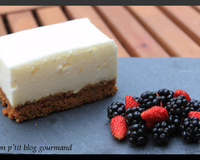 Cheesecake léger comme un nuage