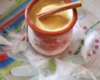 Glace à la canelle