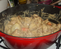 Blanquette de veau traditionnelle