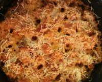 Gratin de potimarron au lait de coco