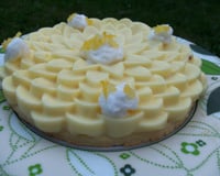 Ma tarte "fleur de citron"