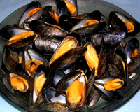 Moules à l'algéroise