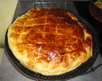 Galette frangipane facile