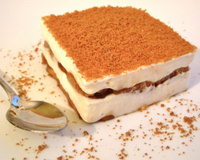 Tiramisu vanille et spéculoos