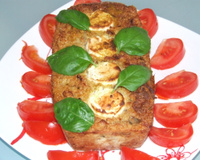 Cake quinoa / aubergines