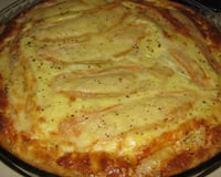 Tarte picarde au Maroilles