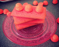 Financiers aux fraises Tagada
