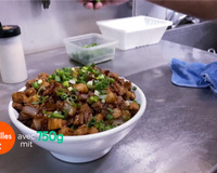 Le porc aux haricots de Marie (Ma’a Tinito)