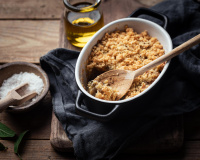 Laurent Mariotte dévoile son crumble salé figues et chèvre frais à tester d’urgence