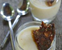 Une pana cotta régressive au bon goût de l'enfance une recette hyper simpl.