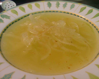 Soupe à l'oignon