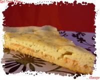 Une petite tarte " multi fonctions" ! , à déguster froide , tiède en apéritif en entrée ou en plat complet avec une salade !