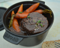 Bœuf aux carottes et aux pommes de terre