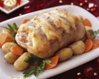 Rôti de porc au Maroilles Fauquet