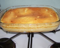 Flan au œufs caramel