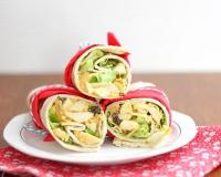 Emporter partout avec vous le plus british des poulets au curry !Une recette proposée par Tiphaine du blog 'Gourmandiseries'.