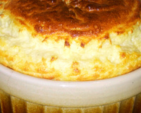 Soufflé au fromage express