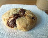 De délicieux cookies croustimoelleux au morceaux fondant de mars... miam !