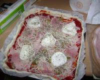 Délicieuse pizza facile à faire soi même