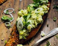 Une tartine savoureuse !