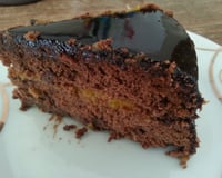 Sachertorte viennois à la confiture d'abricots