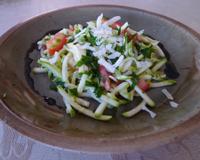 Plat frais, léger pour l'été
