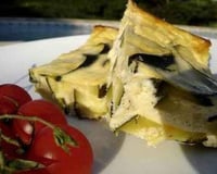 Gâteau de courgette au fromage blanc