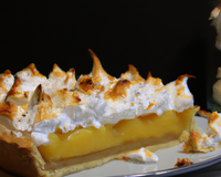 Tarte ananas, noix de coco et sa meringue