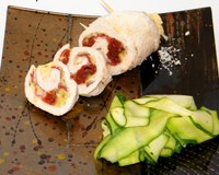 J'avais repéré cette recette sur le blog de PEARL que j'apprécie énormément, mais comme d'habitude il à fallu que je n'en fasse qu'à ma tête et pour le coup ma recette…