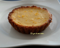 Tartelette au citron et spéculoos