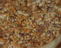 Tarte à la Noix du Périgord au caramel au lait